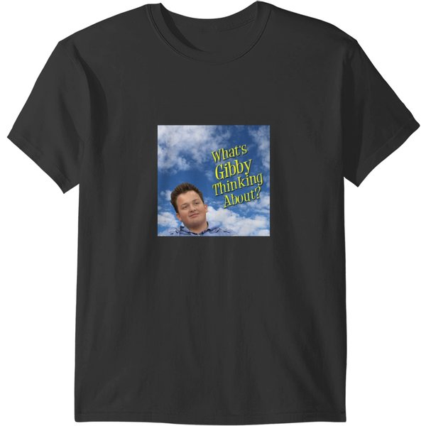 Whats Gibby Thinking About T-Shirts-image