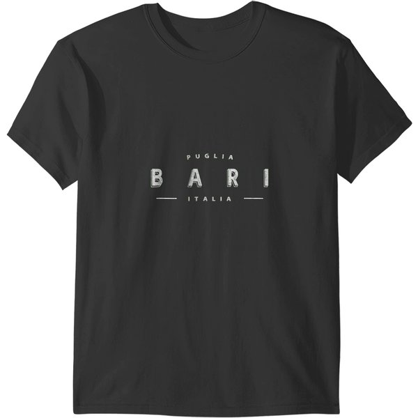 Bari Puglia Italy Bari Puglia Italia T-Shirts-image