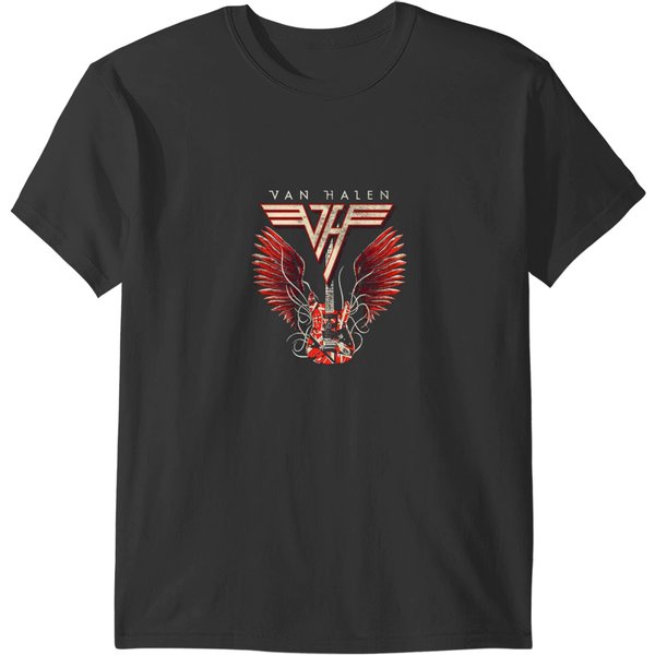 Wings Van Pattren Halen T-Shirts-image