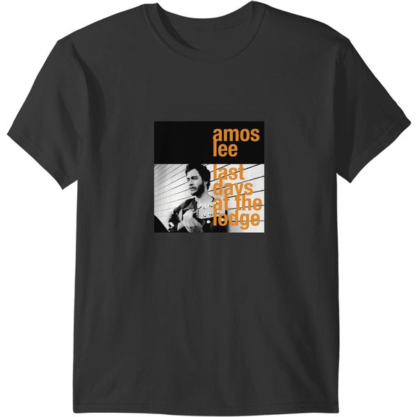 Amos Lee Last Days At The Lodge T-Shirts-image