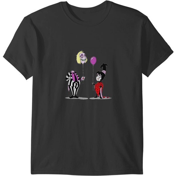 Beetlejuice Cartoon Beetlejuice - T-Shirts-image