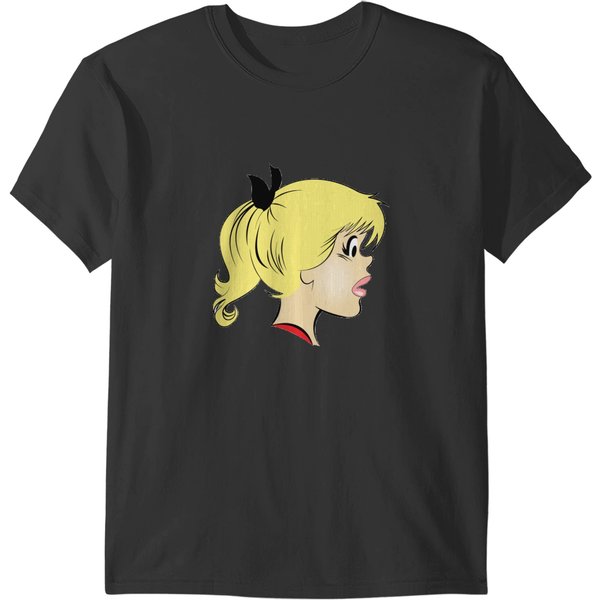 Betty Cooper Profile Archie Comics T-Shirts-image
