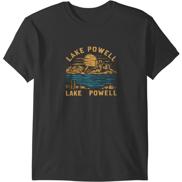 Lake Powell Arizonna Utah 1 T-Shirts-image