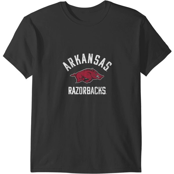 University Of Arkansas Razors Large Logo T-Shirts-image