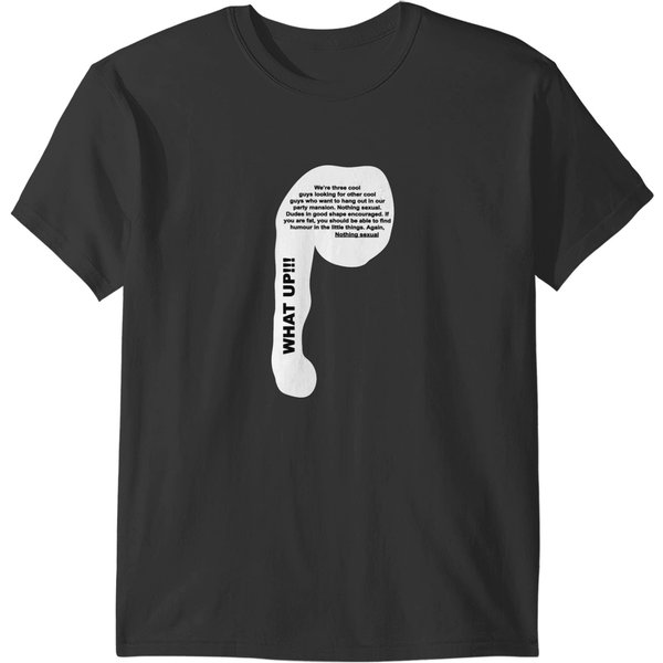 Bicep Party Mansion Flyer - It's Always Sunny In Philadelphias T-Shirts-image