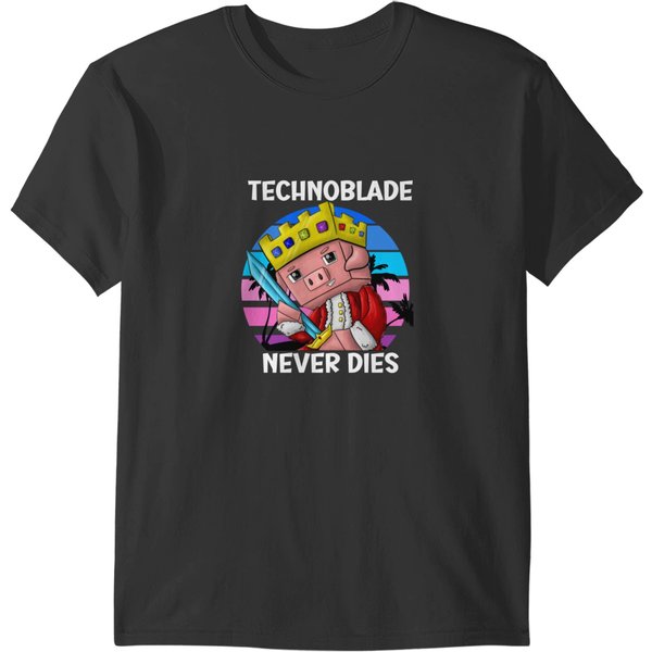 Technoblade Never Dies. T-Shirts-image