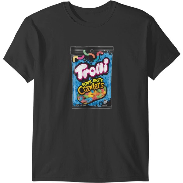 Trolli Sour Bite Crawlers T-Shirts-image