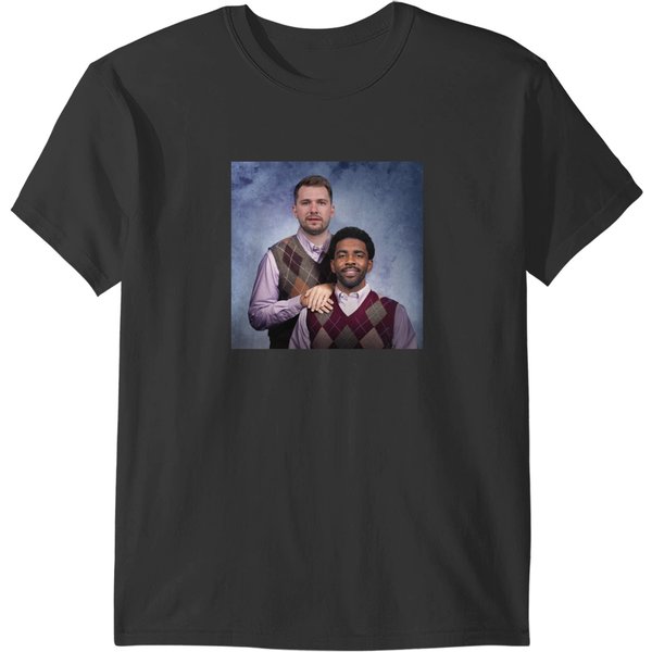 Luka And Kyrie Step Brothers T-Shirt T-Shirts-image