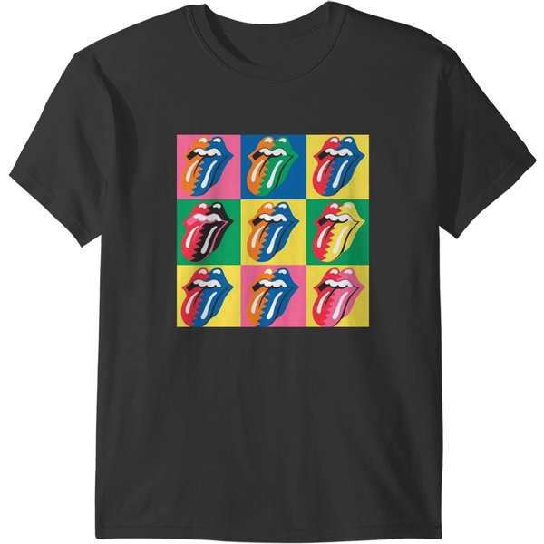 Rolling Stones Red Lips T-Shirt-image