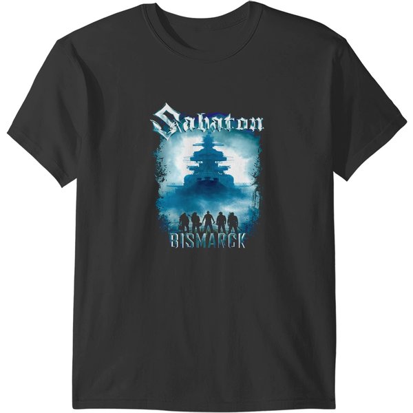 Sabaton Bismarck T-Shirts-image