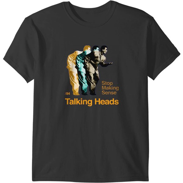 Talking Heads David Byrne Big Suit 1984 T-Shirt 1 T-Shirts-image