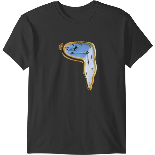 Salvador Dali The Persistence Of Memory T-Shirts-image