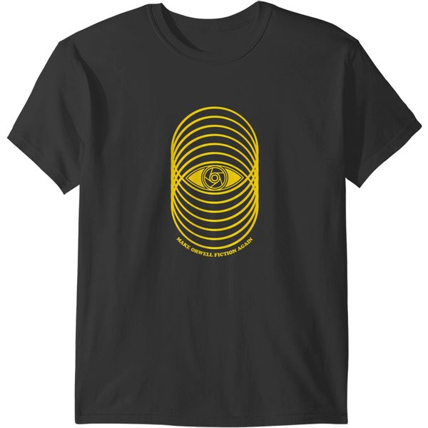 Make Orwell Fiction Again T-Shirt T-Shirts-image