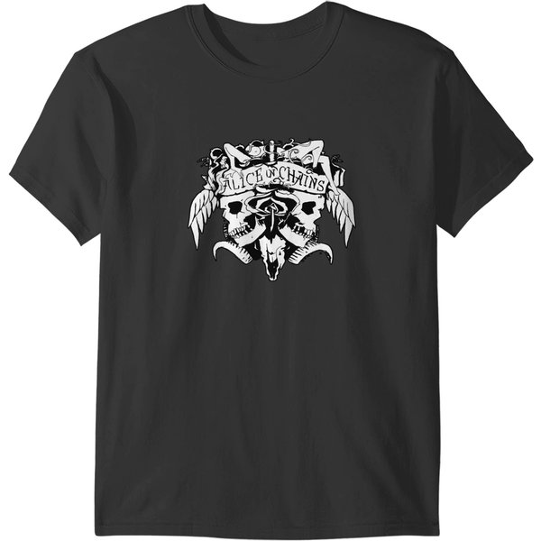 Alice In Chains Inspired T-Shirt-image