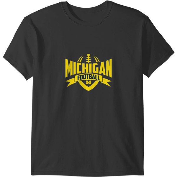 Michigan Football T-Shirts-image