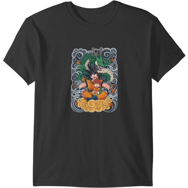 Goku And Gohan T-Shirts-image