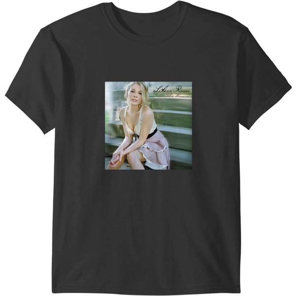 Leann Rimes This Woman Sticker T-Shirts-image