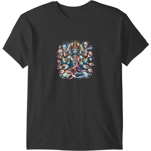 Trimurtibrahma, Vishnu, Maheswara T-Shirts-image