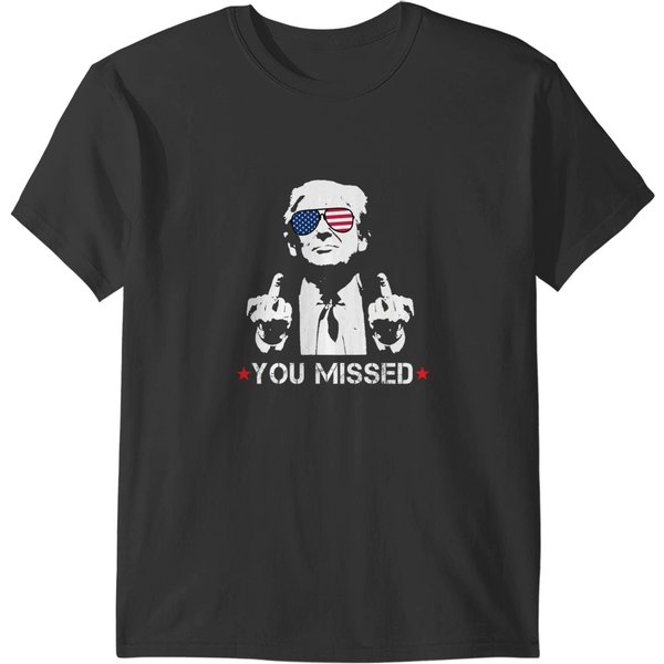 169 Trump You Missed Funny Trump 2024 T-Shirts-image