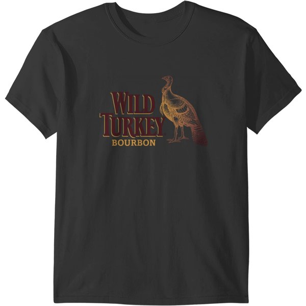 Wild-Turkey Bourbon T-Shirts-image