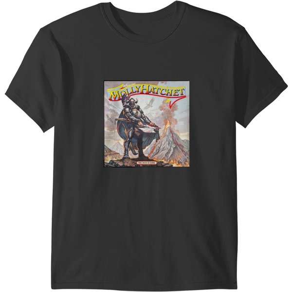 - Molly Hatchet Merchandise T-Shirts-image