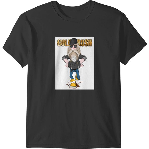 Gold Rush T-Shirts-image