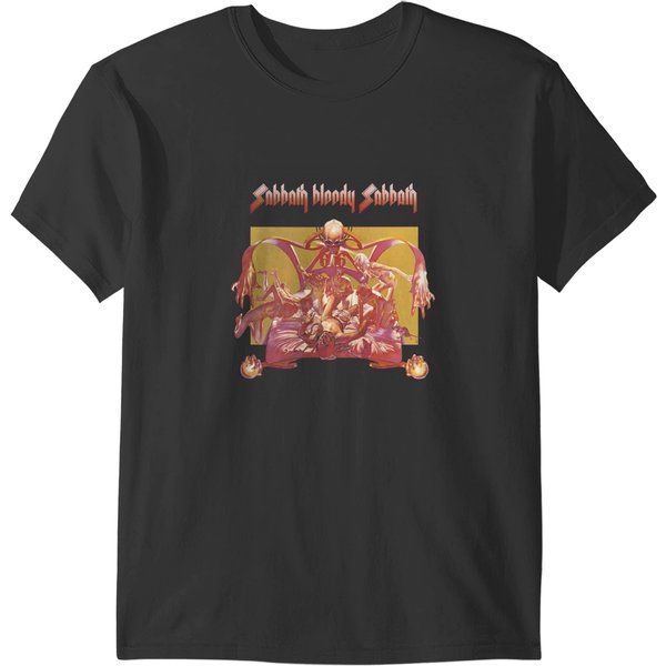 Black Sabbath Classic T-Shirt-image