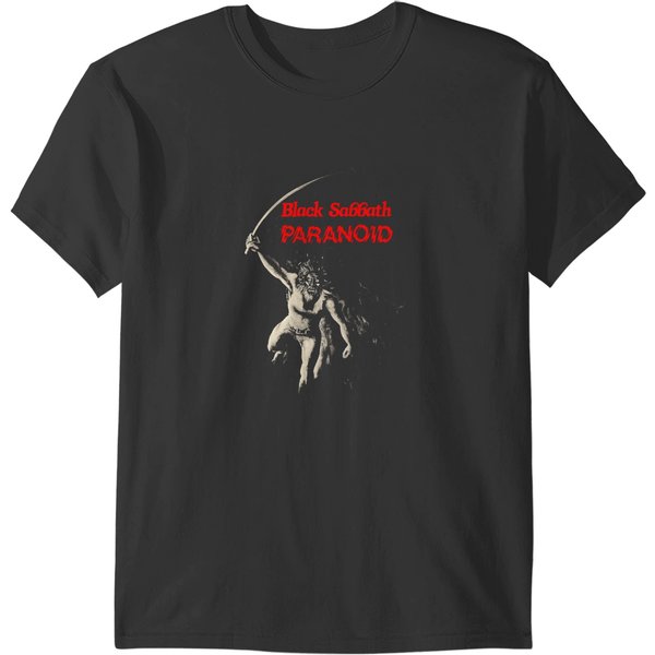 90S Black Sabbath Music T-Shirt - Vintage Merchandise-image