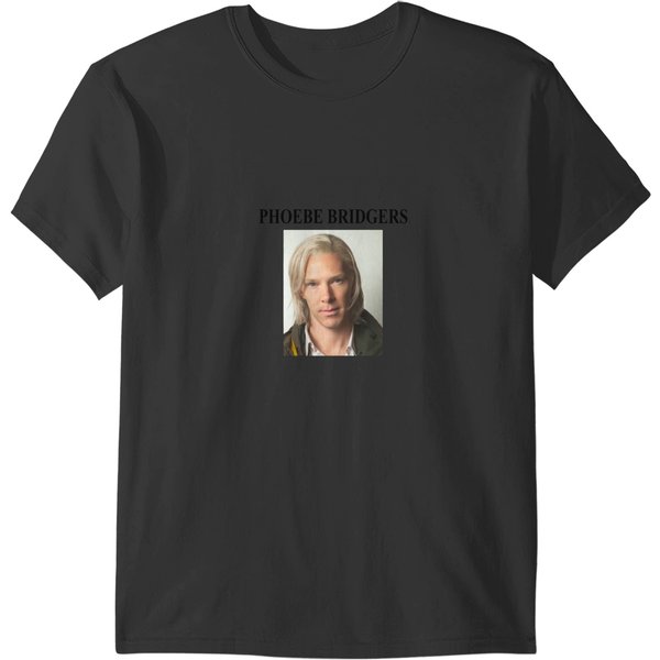 Phoebe Bridgers Benedict Cumberbatch T-Shirts-image