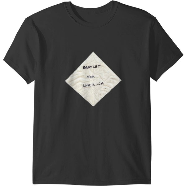 Bartlet For America T-Shirts-image