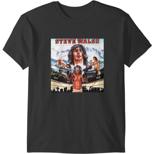 Kansas Band & Steve Walsh T-Shirts-image