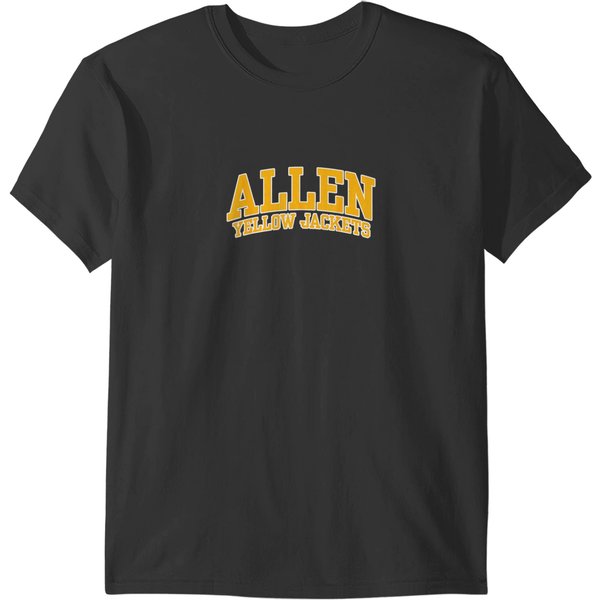 Allen University Yellow Jackets 01 T-Shirts-image