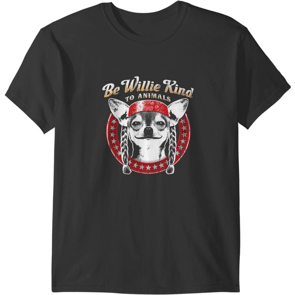 Nelson Be Willie Kind To Animals Tee T-Shirts-image
