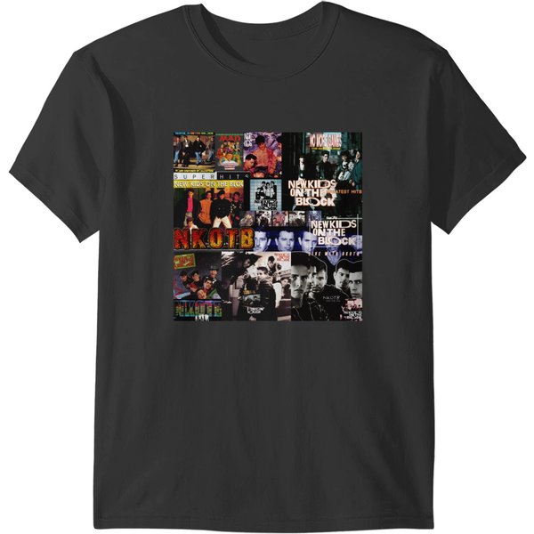 Nk On The Block Nkot Block T-Shirts-image