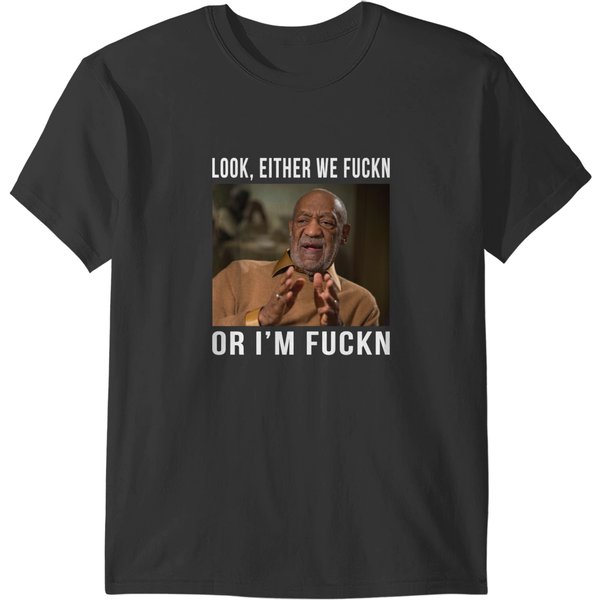 Vintage Bill Cosby T-Shirts T-Shirts-image