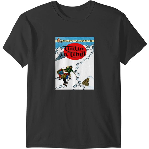 In Tibet - Tintin T-Shirts-image