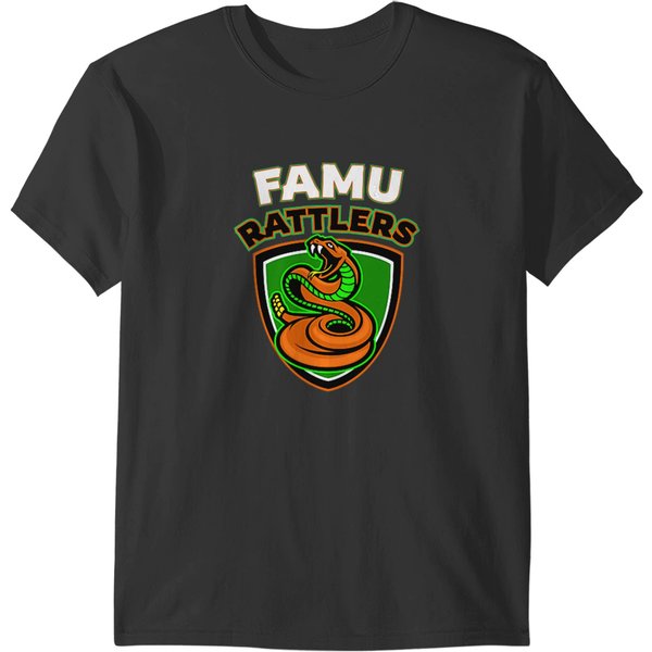 Famu Rattlersss Hbcu Pocket Mascot T-Shirts-image
