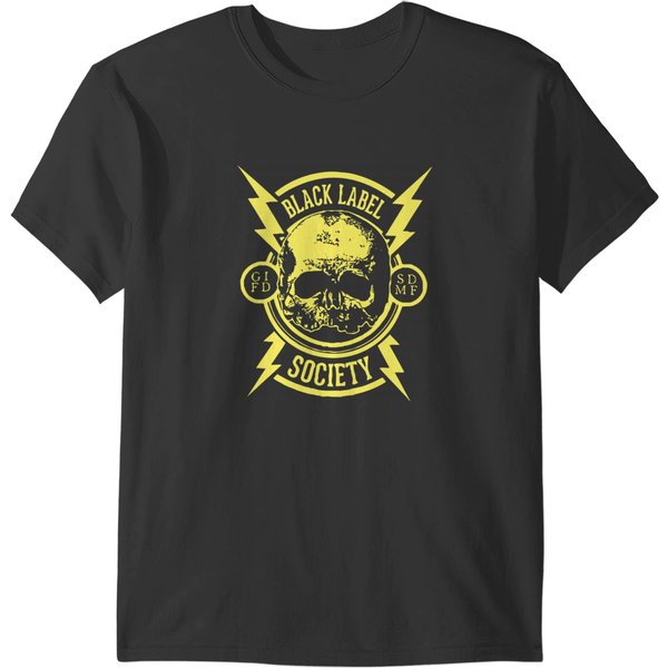 Black Label Society Concert T-Shirt For Fans-image