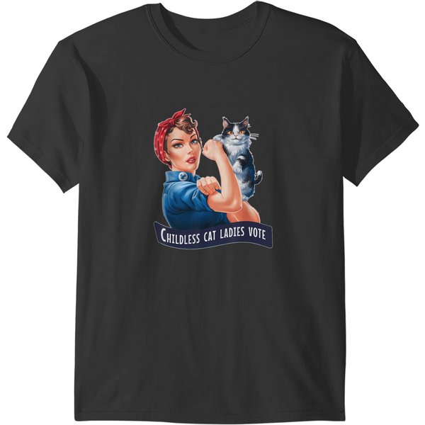 Childless Cat Lady Childless Cat Lady 4 T-Shirts-image
