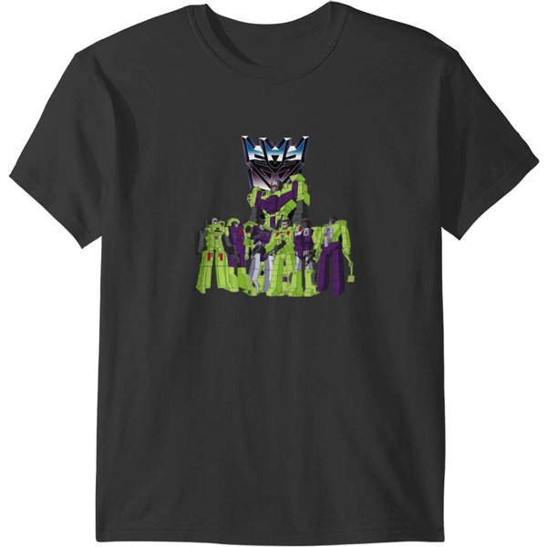 Constructicons Transformers G1 T-Shirts-image
