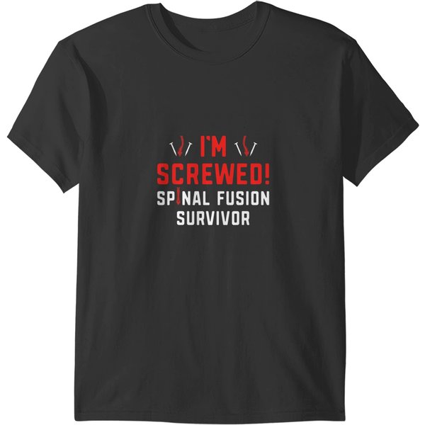 Spine Surgery Spine Surgeon Specialist Humor Recovery T-Shirts-image