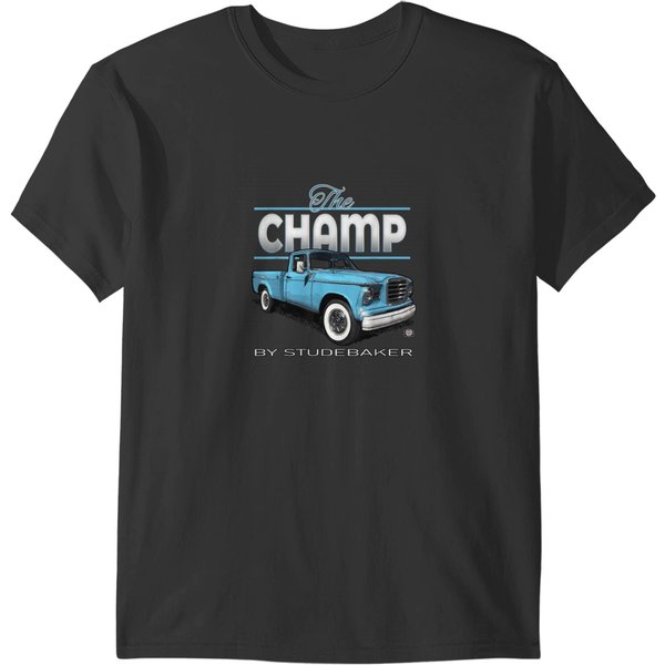 Studebaker Champ Classic Pick Up Truck T-Shirts-image