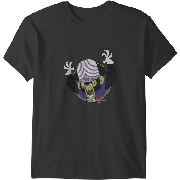 Cn The Powerpuff Girls Mojojojo Portrait T-Shirts-image