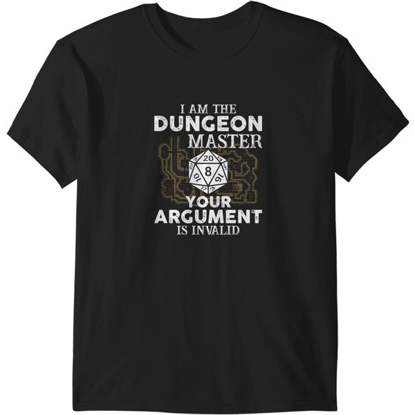Dungeons And Dragons Dungeon Master T-Shirts-image