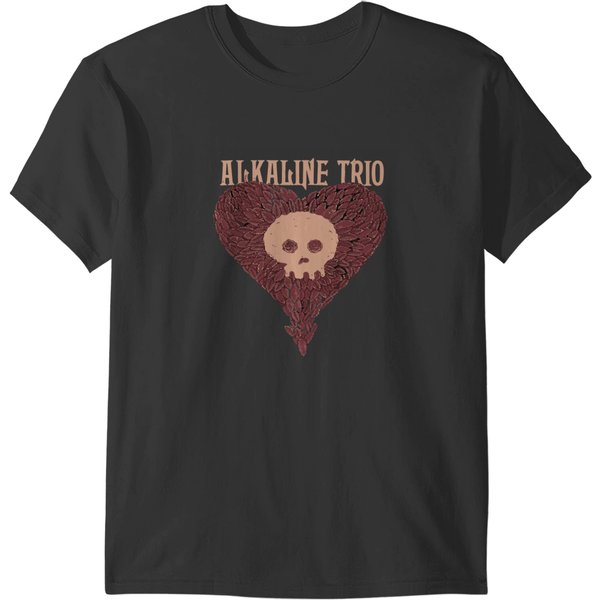 Alkaline Trio Band T-Shirt-image