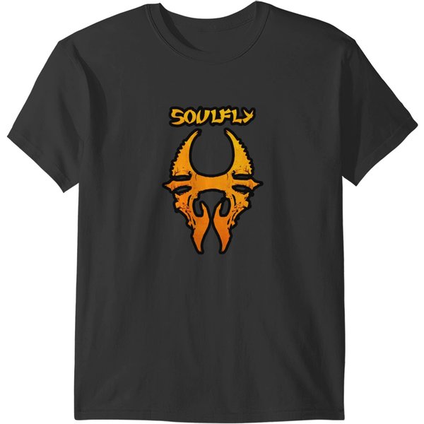 Soulfly Logo Soulfly Logo Soulfly Logo Soulfly Logo T-Shirts-image