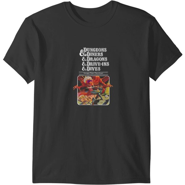 Dungeons Diners Dragons T-Shirts-image