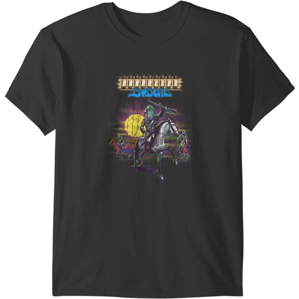 Budgie Band Bandolier Album T-Shirts-image