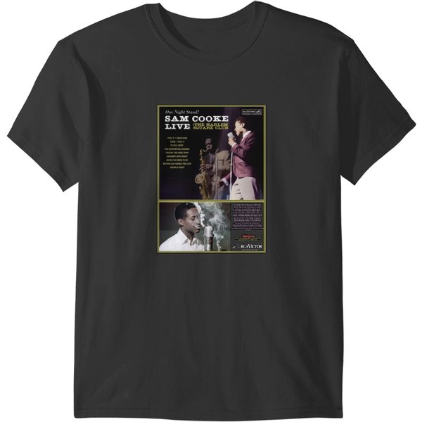 Sam Cooke T-Shirts-image