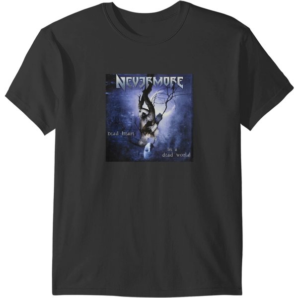 Nevermore - American Heavy Metal Band T-Shirts-image